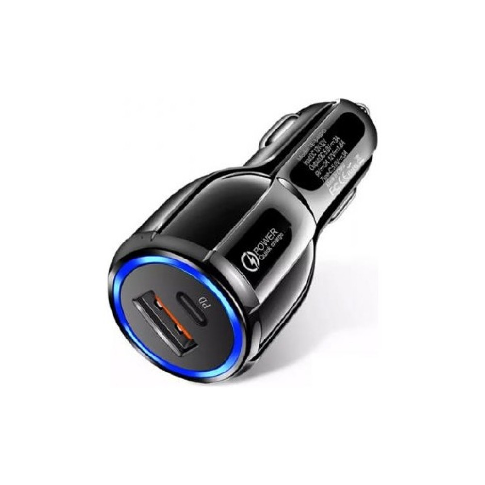 Polham Süper Hızlı Şarj 60W Ultra Hızlı 2x Pd Type C Girişli Araç Şarj Başlığı, 12/24V Tüm Girişlere Uyumlu, Isı ve Akım Korumalı Şarj Başlığı Cep Telefonu Araç Kiti Fiyatı