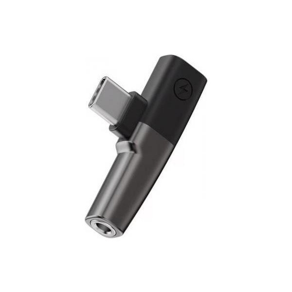 Polham Type C To 1x Type C ve 1x 3.5mm Aux Girişli Şarj ve Kulaklık Çoğaltıcı Adaptörü, 30W Şarj Destekli Çoğaltıcı - Gri Bilgisayar Çevirici ve Adaptörü Fiyatı