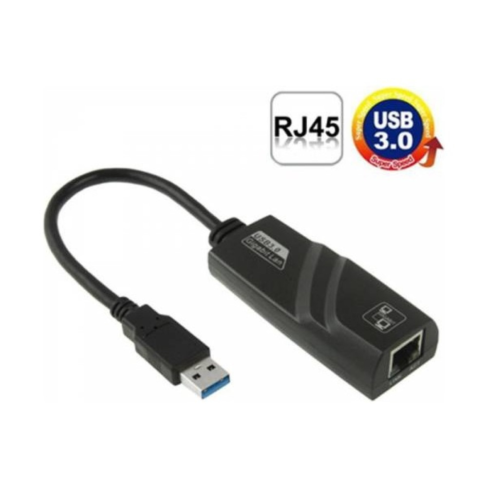 Polham USB 3.0 To RJ45 Ethernet Adaptörü USB Dönüştürücü 10-100-1000MBPS USB To RJ45 Ethernet Kablo Bilgisayar Çevirici ve Adaptörü Fiyatı
