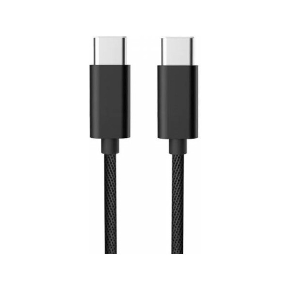 Polham USB Type C Giriş Için 20 cm Type C To Type C 60W Süper Hızlı Şarj ve Daha Kablosu, - Siyah Cep Telefonu Şarj Cihazı Fiyatı