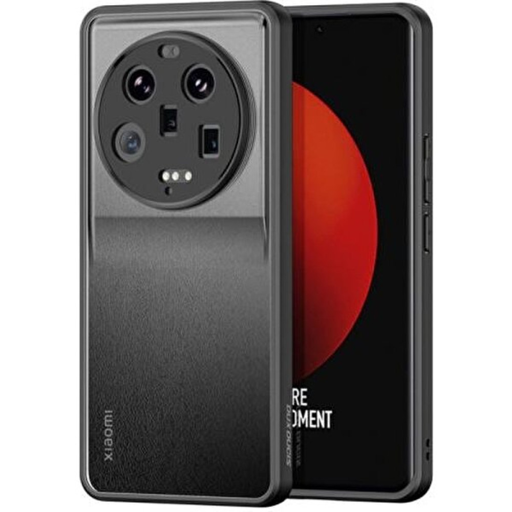 Polham Xiaomi 13 Ultra Uyumlu Premium Buzlu Sert Kamera Koruyuculu Kılıf,parmaz Izi Bırakmayan Kılıf - Siyah Cep Telefonu Kılıfı Fiyatı