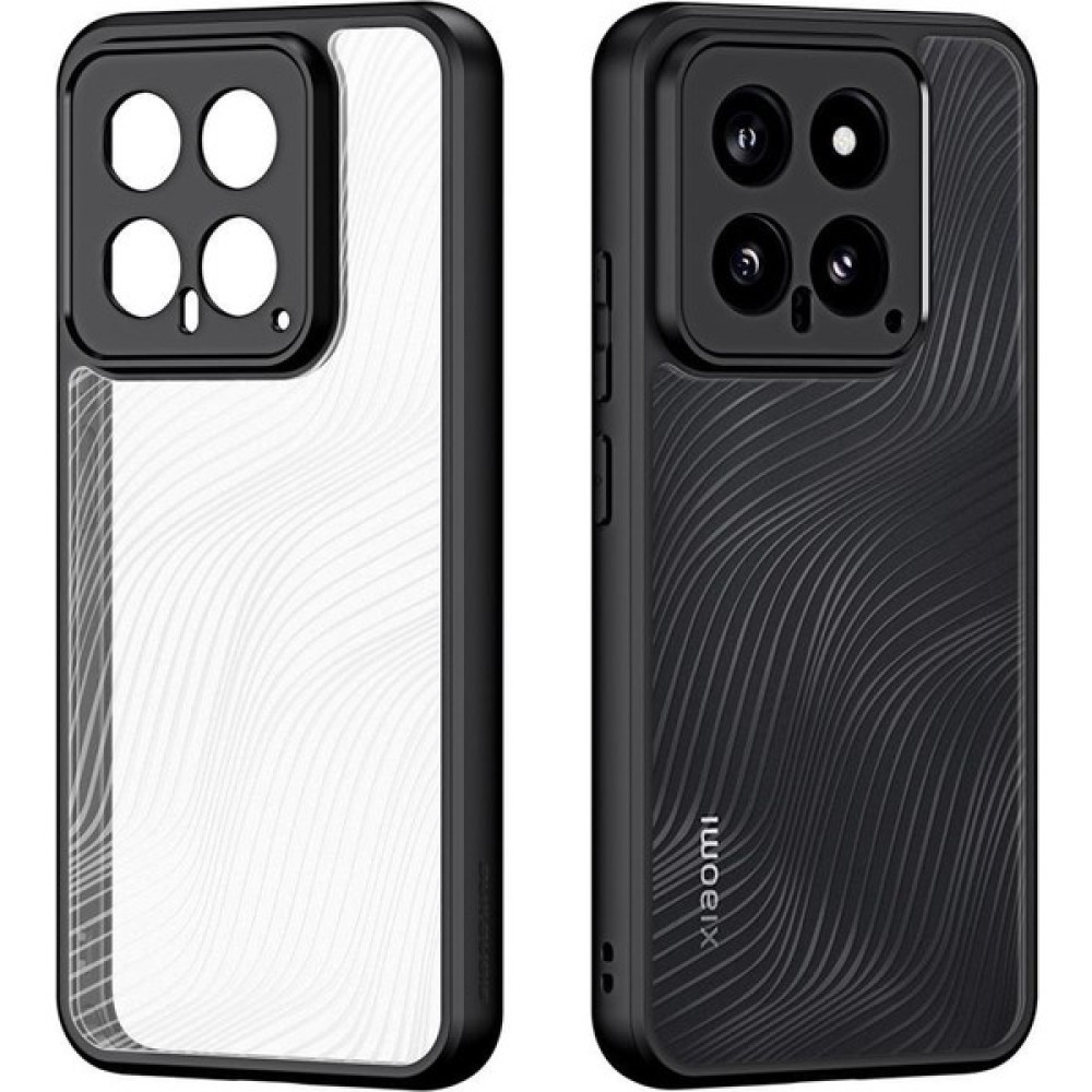 Polham Xiaomi 14 Ile Uyumlu Mat Silikon Kılıf, Buzlu Sert Solmaz Parmaz Izi Önleyici Kılıf - Siyah Cep Telefonu Kılıfı Fiyatı