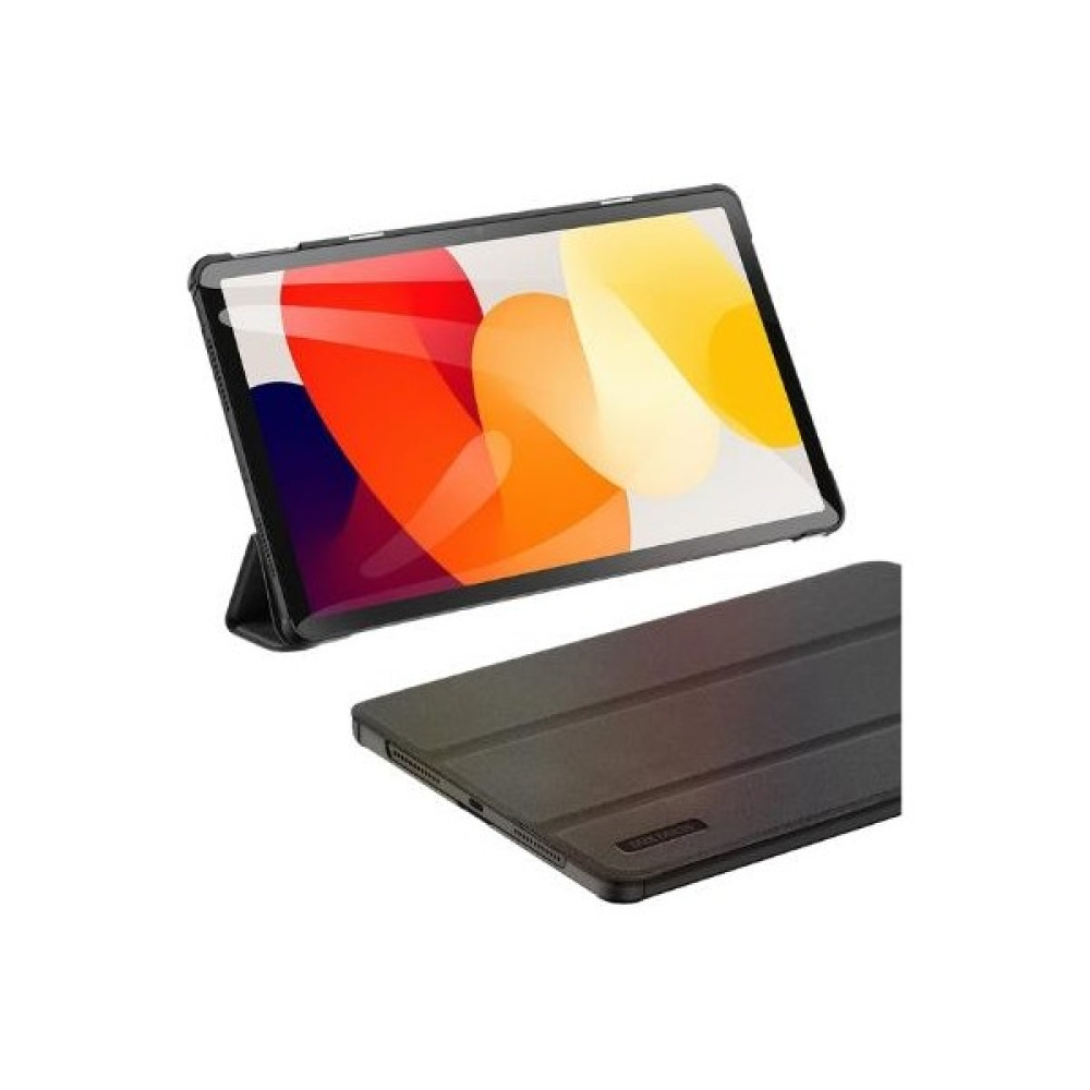 Polham Xiaomi Redmi Pad Se 11 Ile Uyumlu Standlı Uyku Modlu Manyetik Kılıf, Standlı ve Ful Korumalı Kılıf - Siyah Tablet Kılıfı Fiyatı