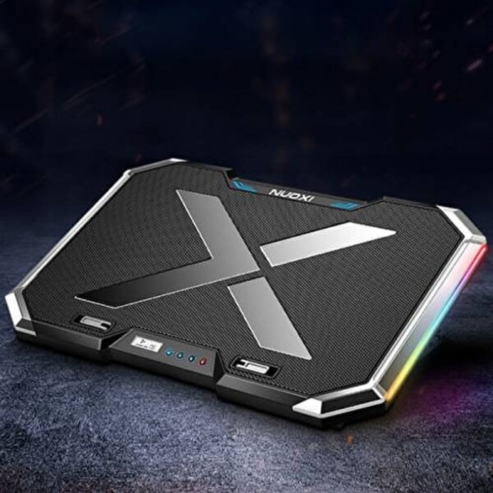 Polham Yükseklik Ayarlı Fanlı Notebook Soğutucu, Rgb LED Işıklı Laptop Soğutucu, 6 Adet Fanlı Dizüstü Bilgisayar Aksesuarları Fiyatı