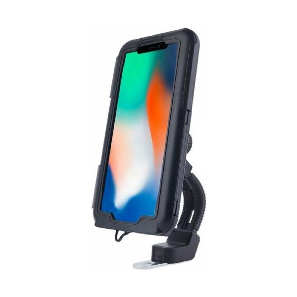 Polhammobile Motosiklet, Scooter Için Aynaya Takılan Su Geçirmez Telefon Tutucu, Dokunmatik Kapaklı Tutucu - Siyah - 10 Motorsiklet için Diğer Aksesuarlar Fiyatı