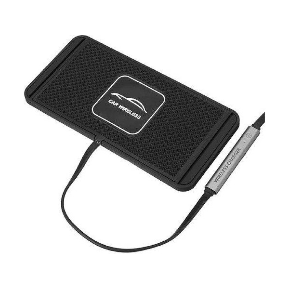 Polhammobile Polham 15W Ultra Hızlı USB Girişli Masaüstü Kablosuz Şarj Aleti,şarj Pedi, Kaydırmaz Kablosuz Şarj - Siyah Cep Telefonu Şarj Cihazı Fiyatı