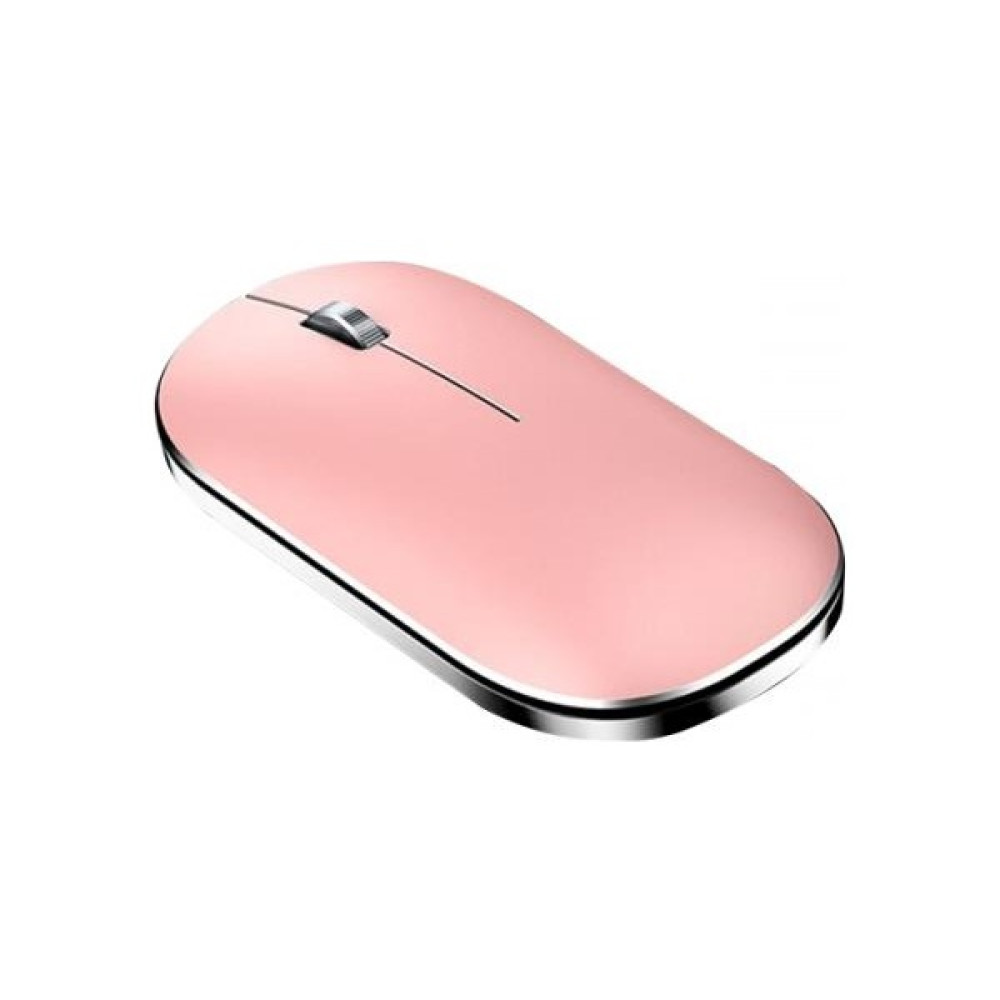 Polhammobile Polham 2.4ghz Ultra Sessiz Şarjlı Ergonomik Kablosuz Magic Mouse, Apple, Microsoft Uyumlu Mouse - Pembe Klavye - Mouse Fiyatı