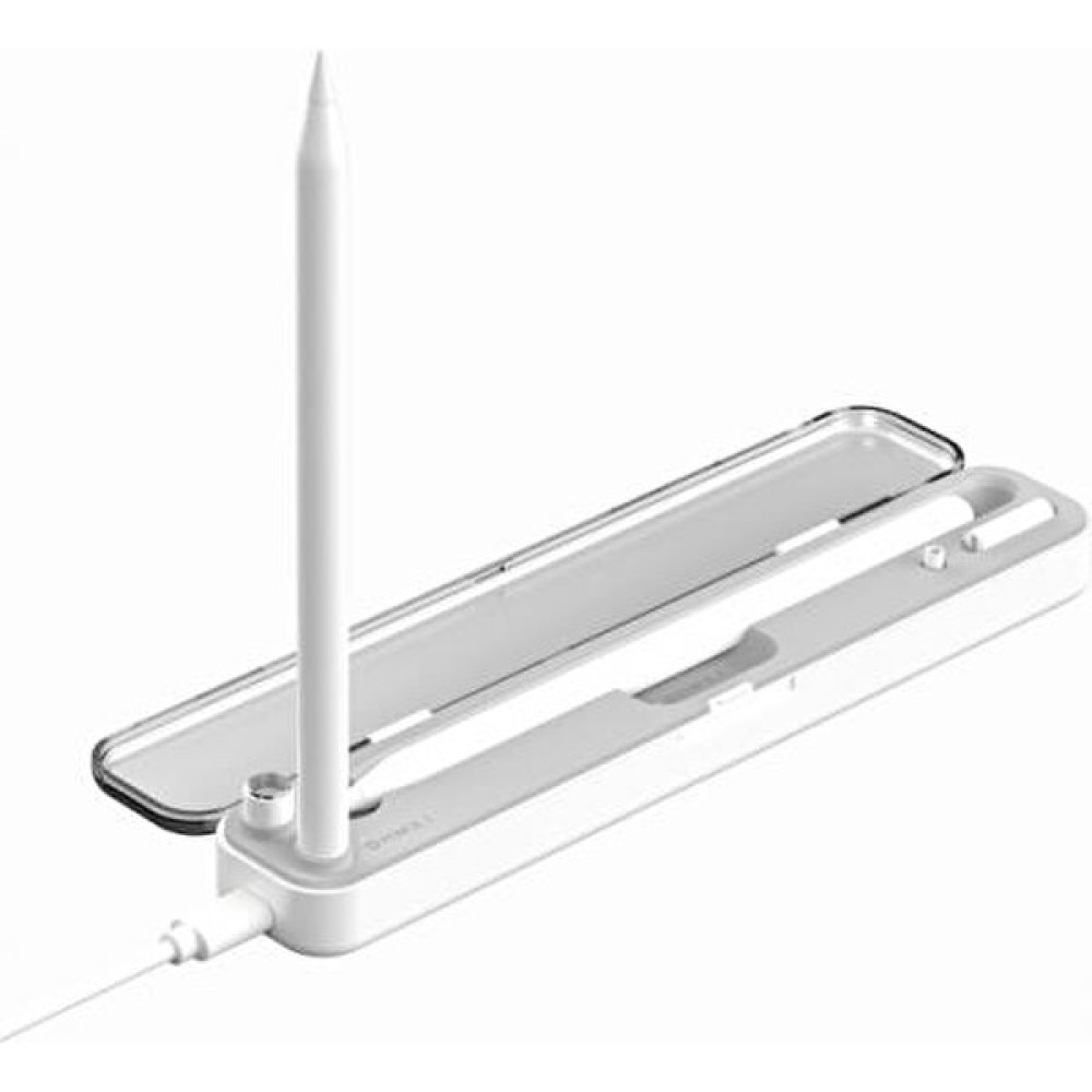 Polhammobile Polham Apple Pencil Için Kablosuz Şarjlı Kalem Standlı Apple Pencil Saklama Kutusu,taşınabilir Şarjlı - Beyaz Tablet Aksesuarı Fiyatı