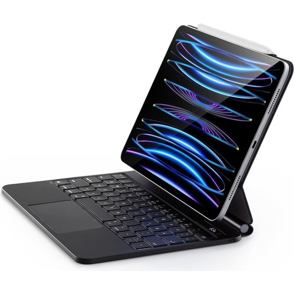 Polhammobile Polham Magic Keyboard Apple Ipad Pro 11 2018,2020,2021,2022 Uyumlu Standlı Klavyeli Touchpad Kılıf Tablet Kılıfı Fiyatı