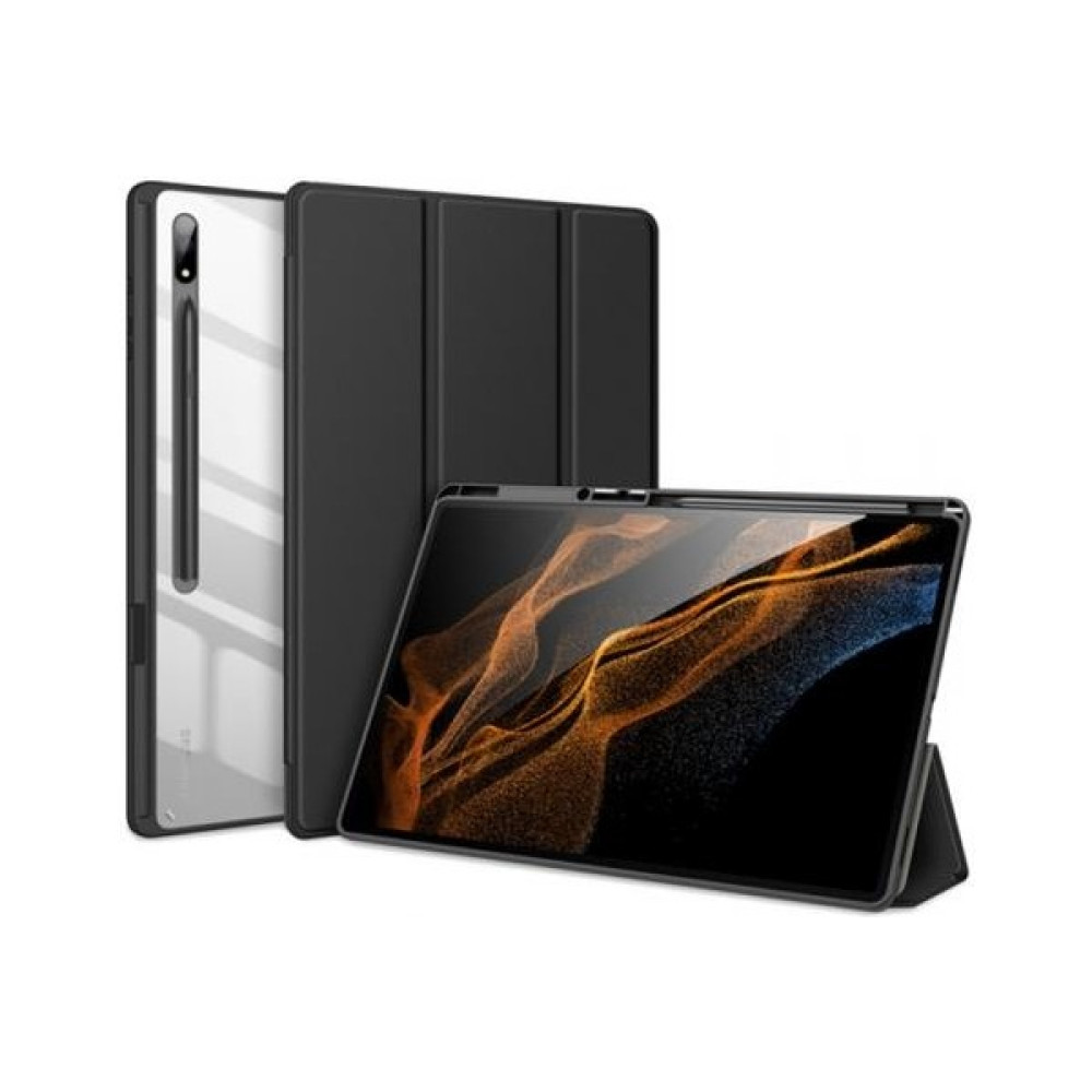 Polhammobile Polham Samsung Galaxy Tab S8 (X700-X706) Tablet Kılıfı,kalem Yerli Standlı Manyetik Uyku Modlu - Siyah Tablet Kılıfı Fiyatı