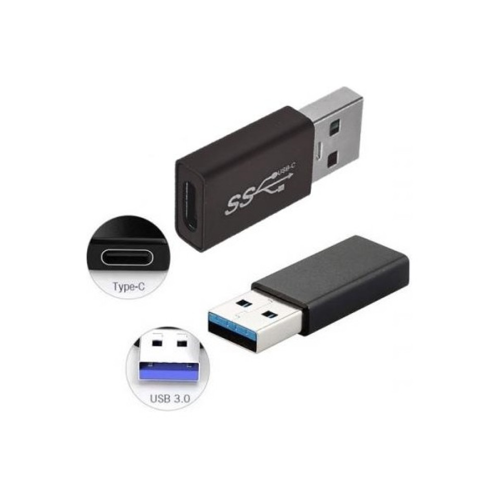 Polhammobile Polham USB 3.0 To Type C Dönüştürücü Typce Girişi USB Dönüştürücü Hızlı Veri Transferi Otg Çevirici Bilgisayar Çevirici ve Adaptörü Fiyatı