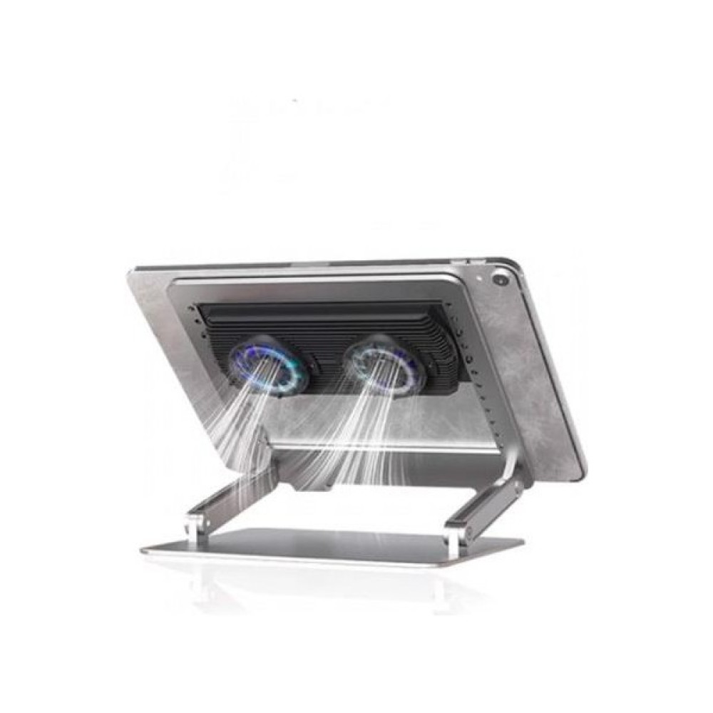 Polhammobile Rgb Işıklı Yüksekli Ayarlı Çift Fanlı Dizüstü Bilgisayar Laptop Soğutucu Stand Laptop Masası Dizüstü Bilgisayar Aksesuarları Fiyatı