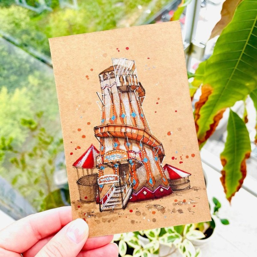 Poli Art Design Diktörgen A6 Kraft Albüm (Karışık Teknikler Için) Mix Media Crakt Paper Album - Renkli Resim & Fotoğraf Çerçevesi Fiyatı