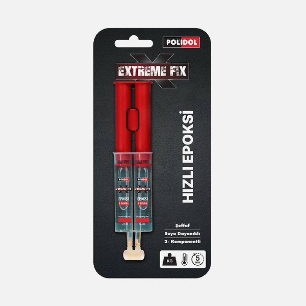 Polidol Extreme Fix Hızlı Epoxy Yapıştırıcı 25 ml Nalburiye & Hırdavat Fiyatı