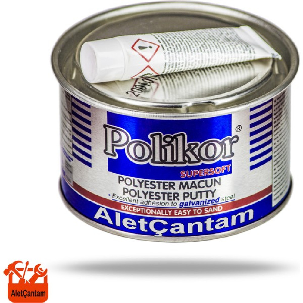 Polikor Çelik Macun Araç Oto Kaporta Macunu 825GR Oto Bakım & Temizlik Ürünleri Fiyatı
