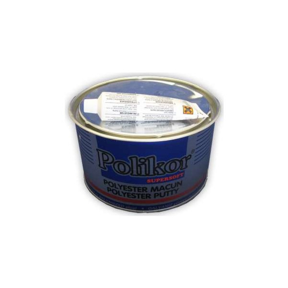 Polikor Macun Çelik Süper Soft 3Kg Dış Cephe Yalıtım Malzemeleri Fiyatı
