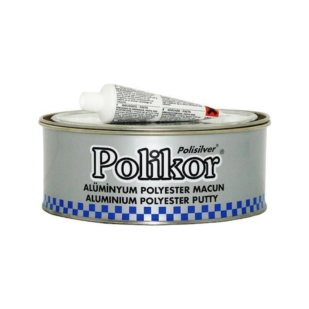Polikor Polisilver Alüminyum Polyester Macun 1850 gr Oto Bakım & Temizlik Ürünleri Fiyatı