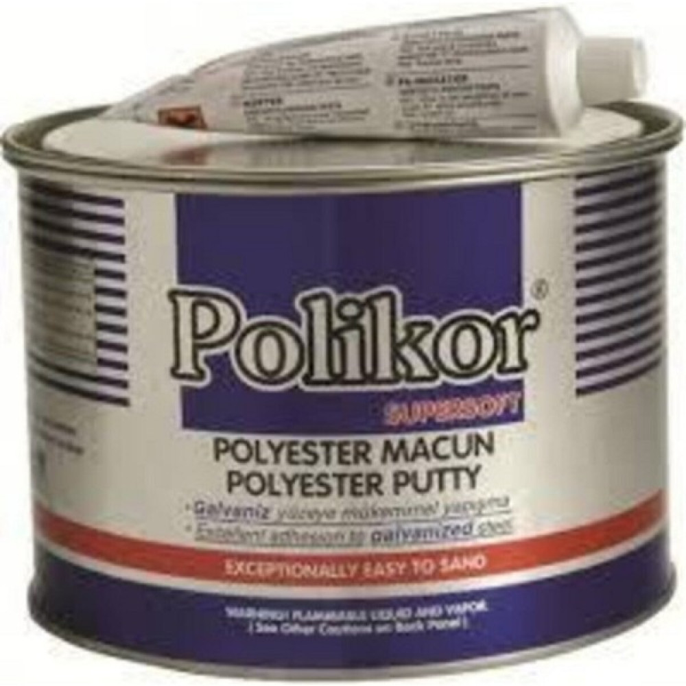 Polikor Polyester Çelik Macun 2700 gr 60 gr Sertleştiricisi ile Oto Bakım & Temizlik Ürünleri Fiyatı