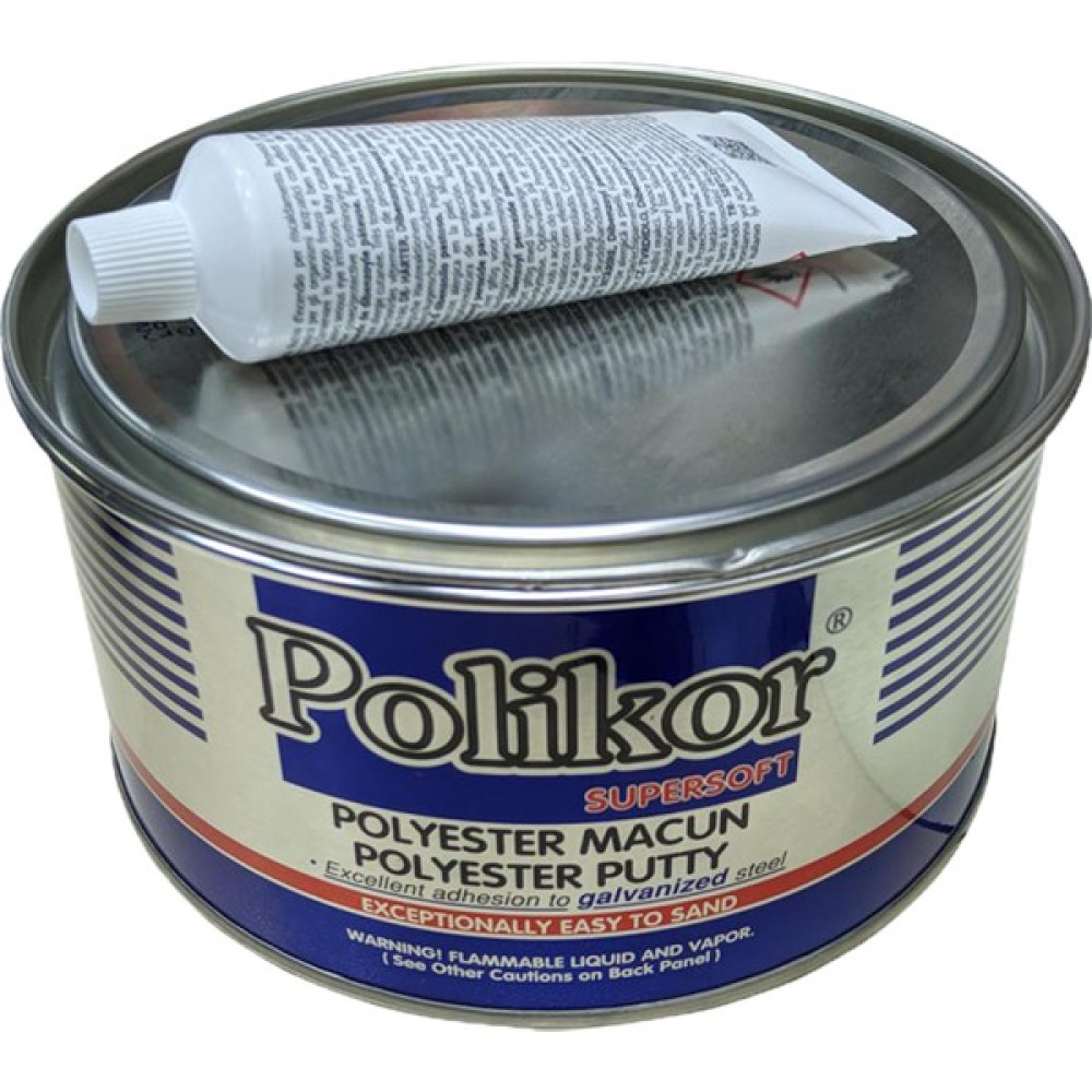 Polikor Polyester Çelik Macun Net 400GR Oto Bakım & Temizlik Ürünleri Fiyatı