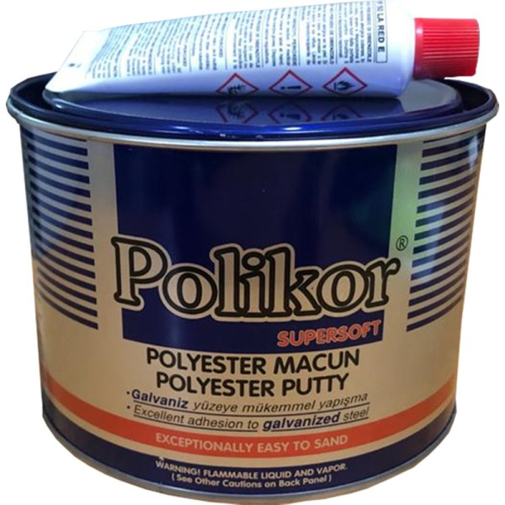 Polikor Polyester Macun Kaporta Tamir Macunu 2700 gr Dış Cephe Yalıtım Malzemeleri Fiyatı
