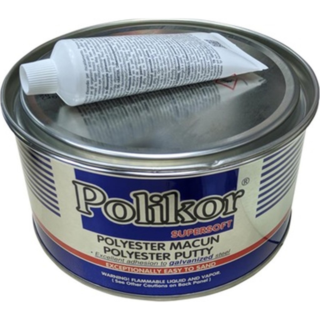 Polikor Polyester Macun Kaporta Tamir Macunu 500 gr Dış Cephe Yalıtım Malzemeleri Fiyatı