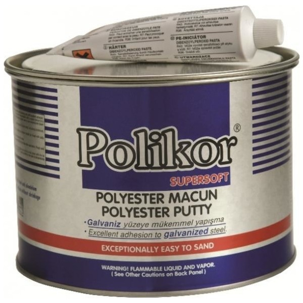 Polikor Süper Soft Polyester Macun 2700 Gr İç Cephe Duvar Boyası Fiyatı