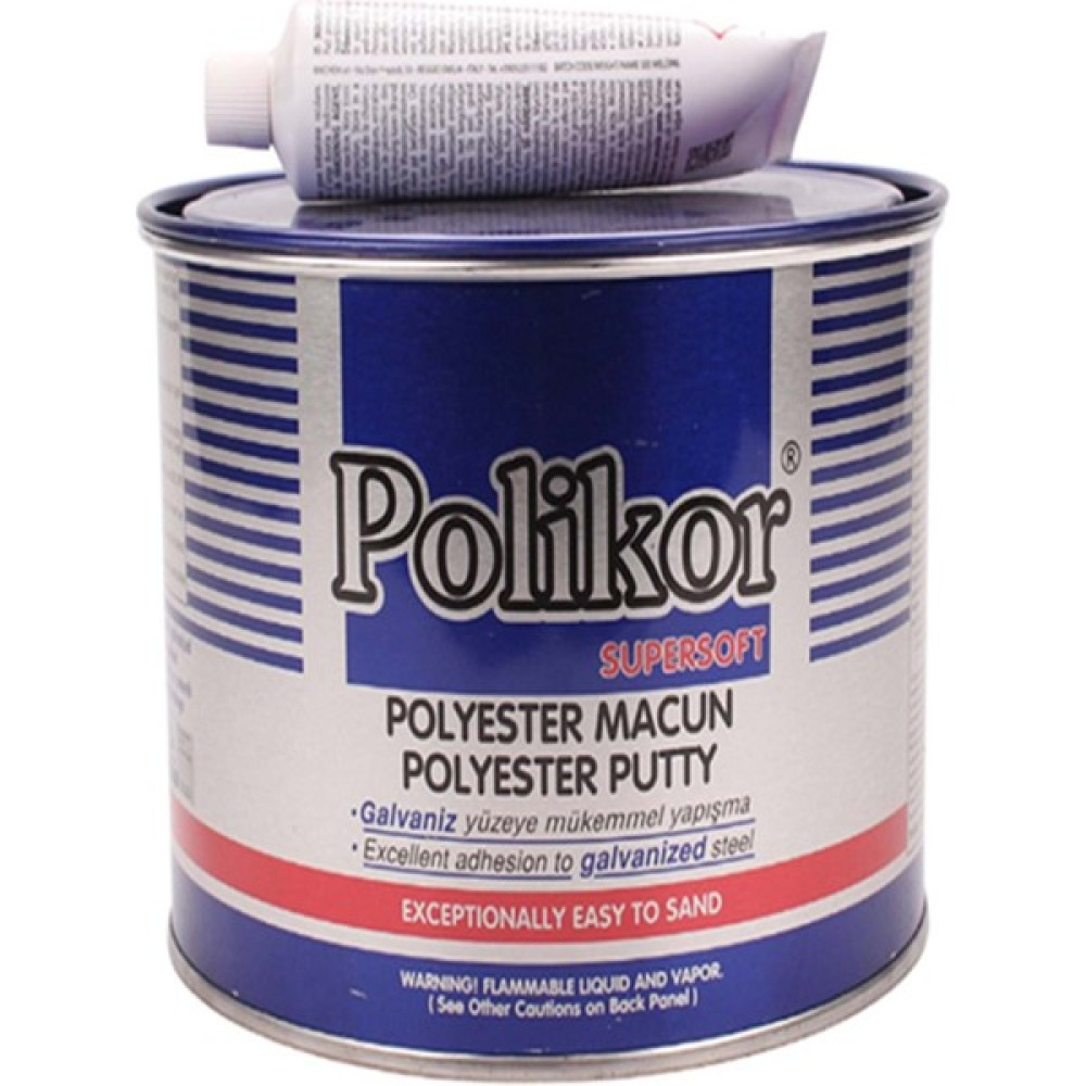 Polikor Supersoft Polyester Macun (Sarı/gri) 0.415 kg Oto Boyaları Fiyatı