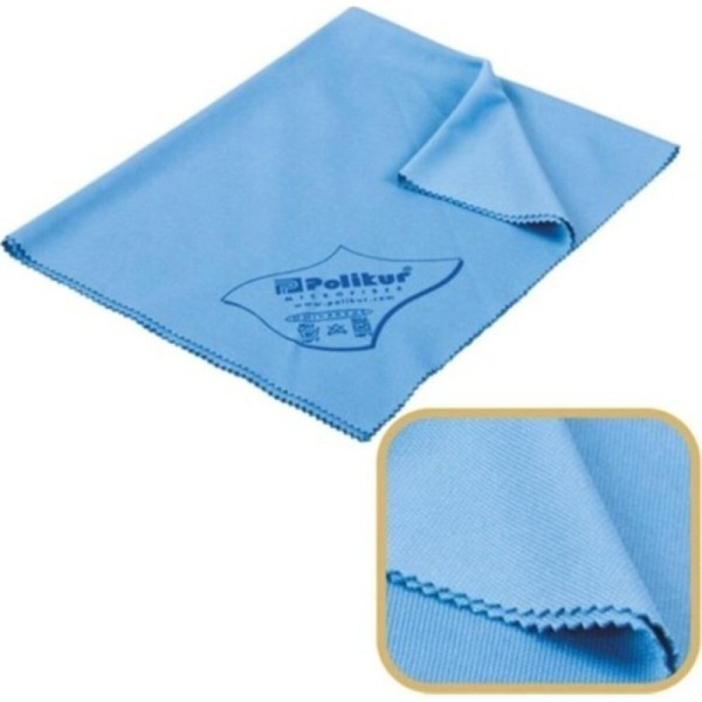 Polikur 3220 Universal Mikrofiber Cam Bezi 40X50 Cm. (3 Adet Temizlik Malzemeleri Fiyatı