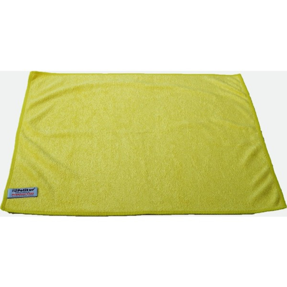 Polikur 3222 Mikrofiber Toz ve Cam Bezi 40 x 40 Cm. - Sarı Oto Boyaları Fiyatı