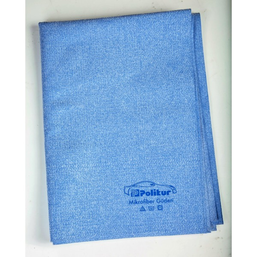 Polikur 3356 Mikrofiber Güderi Profesyonel Oto Kurulama ve Cam Temizlik Bezi 48x68 cm Oto Bakım Bezleri Fiyatı