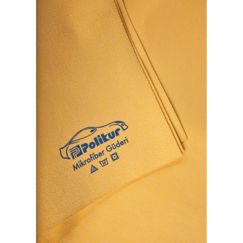Polikur Mikrofiber 3219 Güderi Oto Kurulama Bezi Hardal 50 x 70 cm Oto Bakım Bezleri Fiyatı