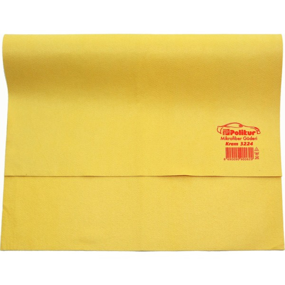 Polikur Mikrofiber Güderi KREM 3224 Oto Kurulama Temizlik ve Cam Bezi 50 x 70 cm. Oto Bakım Bezleri Fiyatı