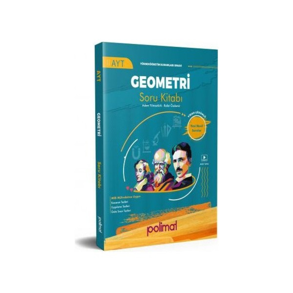 Polimat AYT Geometri Soru Kitabı Matematik Fiyatı