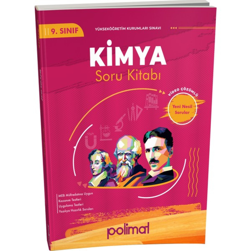 Polimat Yayınları 9. Sınıf Kimya Soru Kitabı Ders Sınav Kitapları Fiyatı