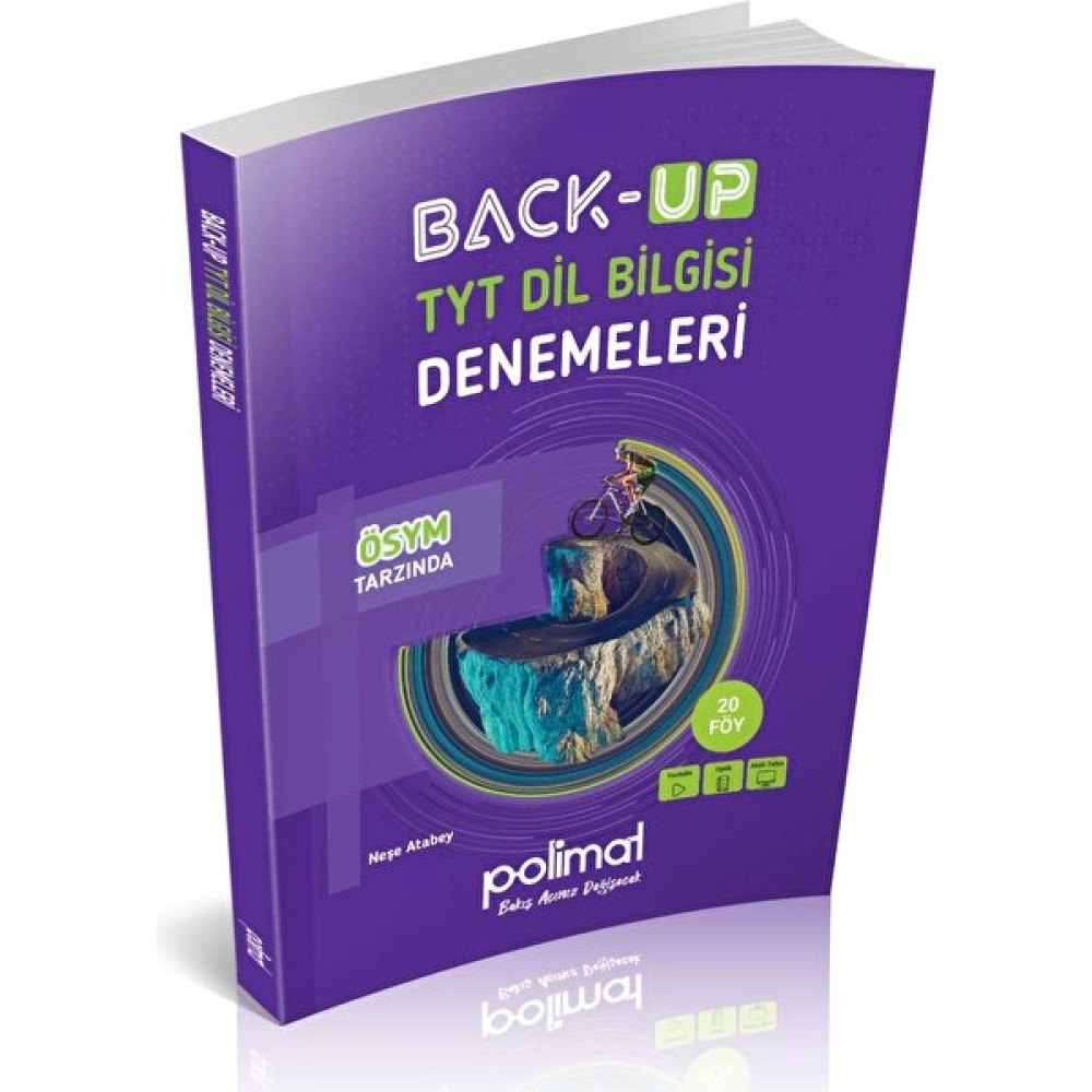 Polimat Yayınları Back-Up Tyt Dil Bilgisi Denemeleri Temel Yeterlilik Testi (TYT) Fiyatı
