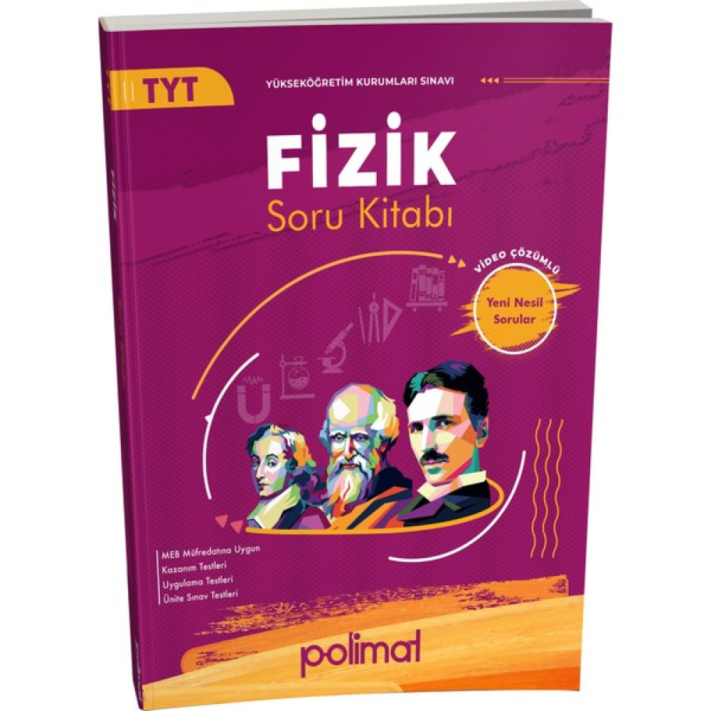 Polimat Yayınları Fizik Soru Bankası Ders Sınav Kitapları Fiyatı