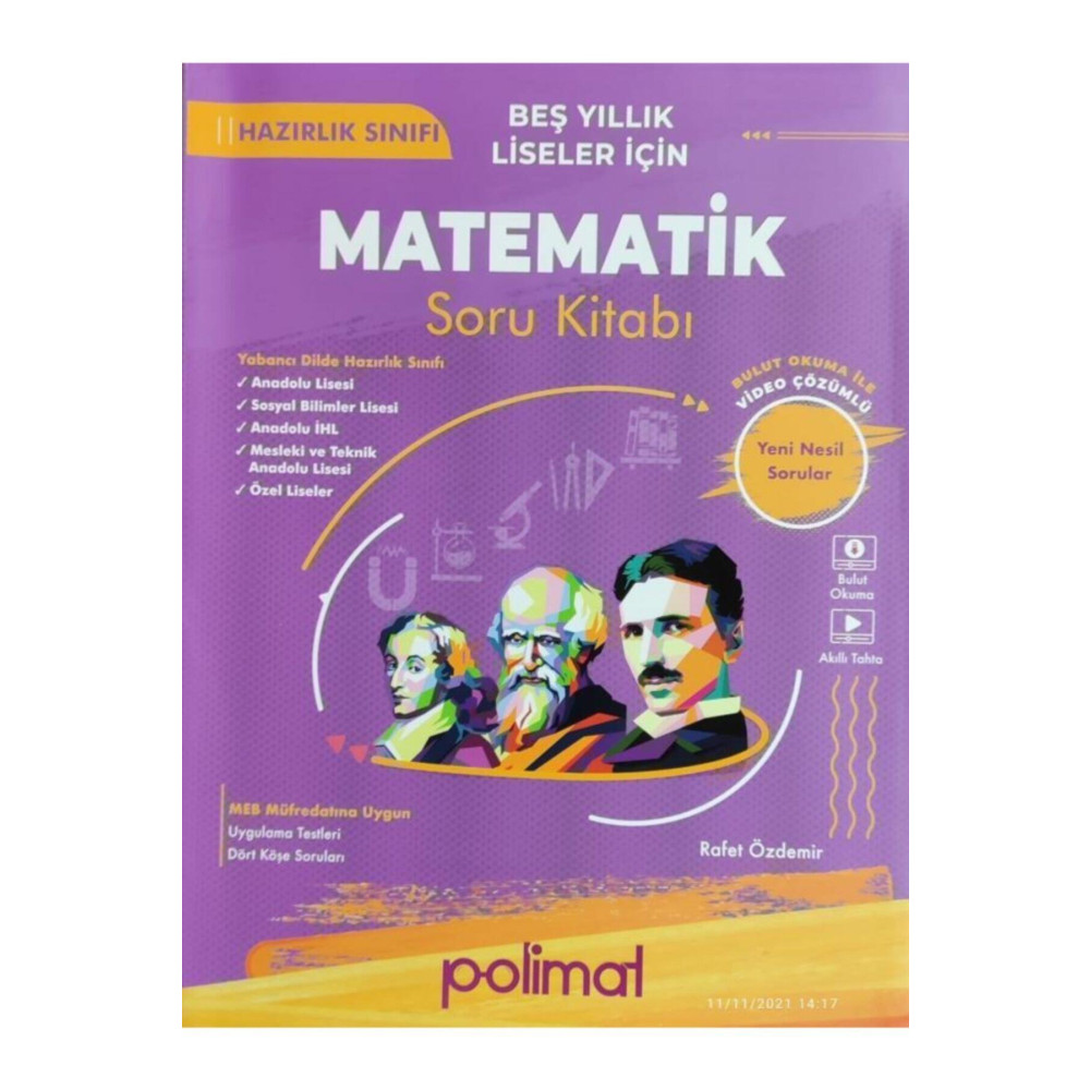 Polimat Yayınları Polimat Hazırlık Sınıfı Matematik Soru Kitabı Yardımcı Kitaplar Fiyatı
