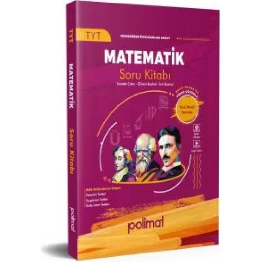 Polimat Yayınları Soru Kitabı Tyt Temel Matematik Matematik Fiyatı