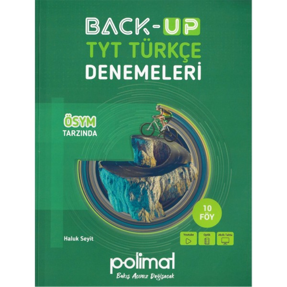 Polimat Yayınları TYT Türkçe Back-Up Denemeleri Tüm Dersler Fiyatı