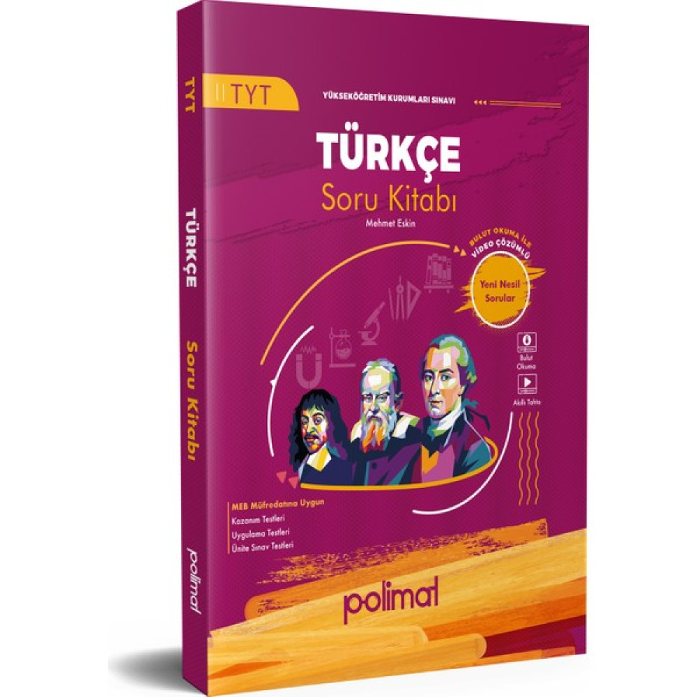 Polimat Yayınları Tyt Türkçe Soru Kitabı Ders Sınav Kitapları Fiyatı
