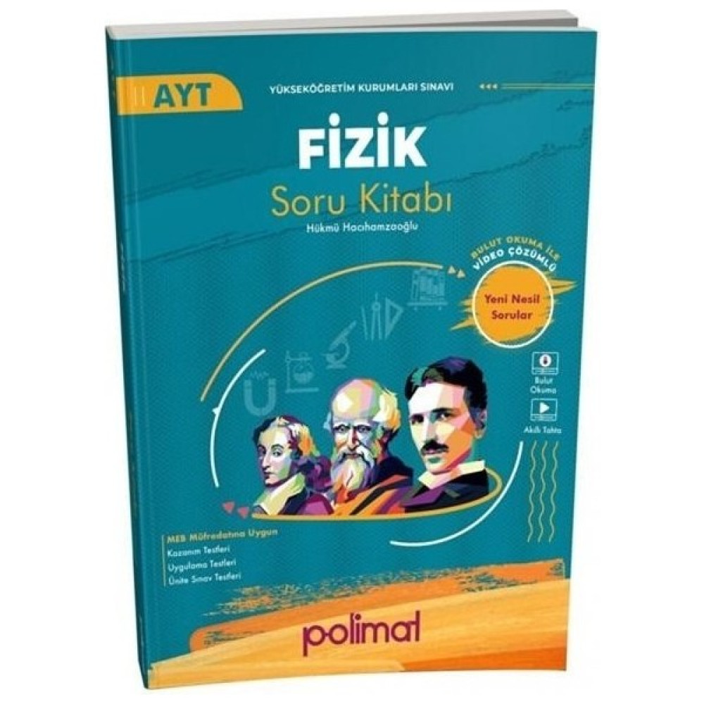 Polimat Yayınları YKS AYT Fizik Soru Kitabı Ders Sınav Kitapları Fiyatı