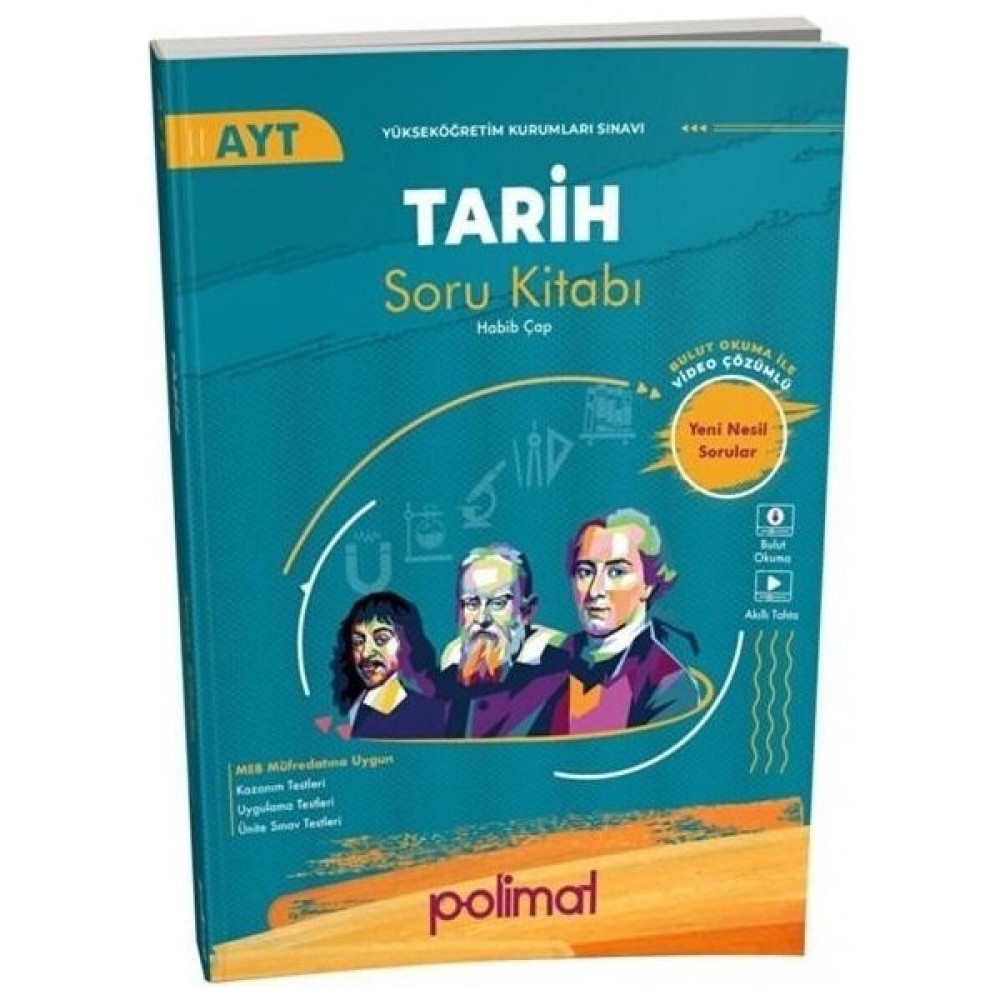 Polimat Yayınları YKS AYT Tarih Soru Kitabı Sosyal Bilgiler Fiyatı