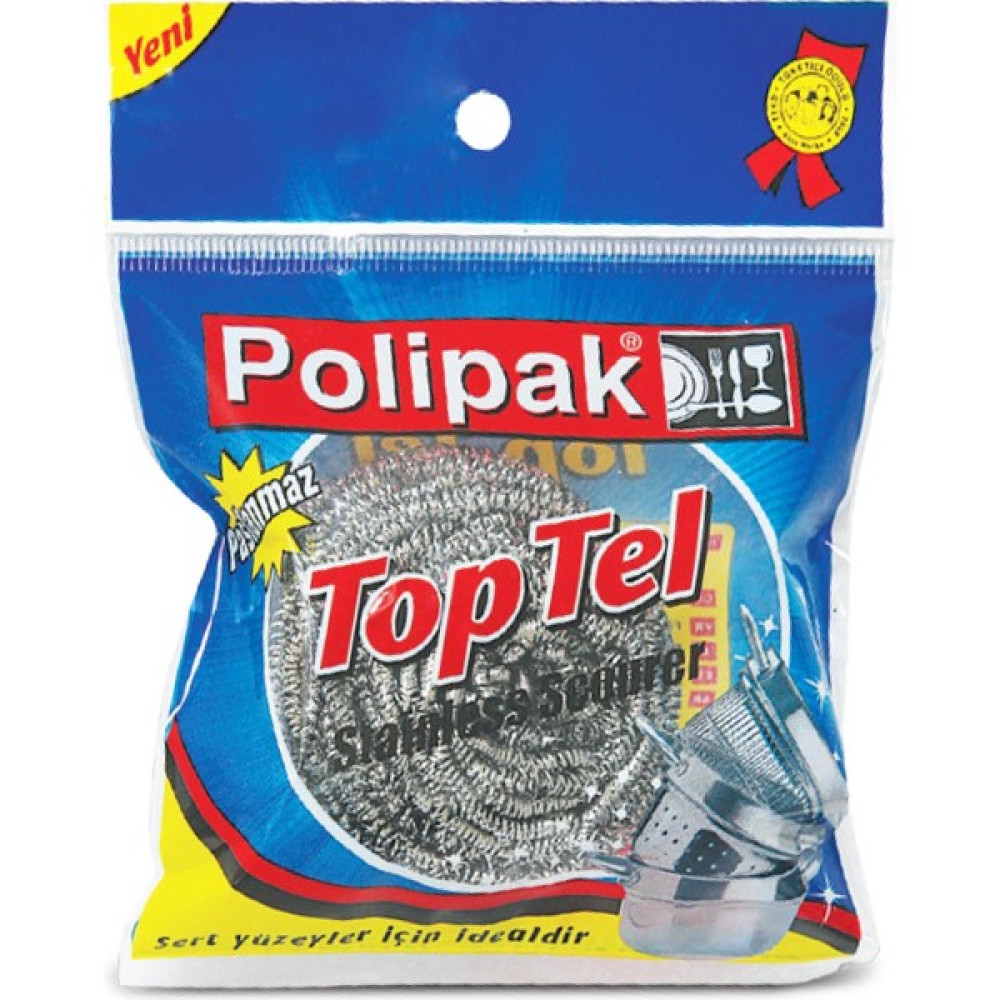 Polipak Ovma Teli Top 60 gr Bulaşık Yıkama Fiyatı