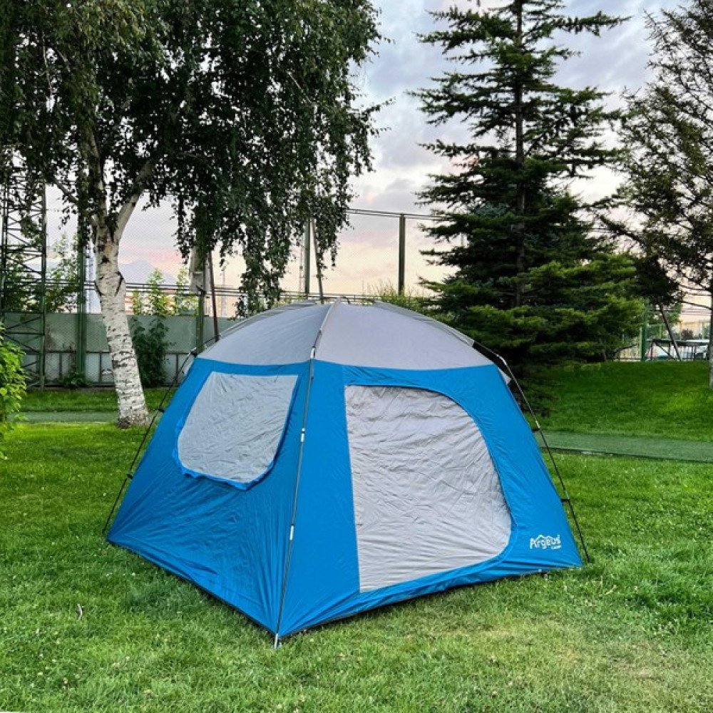 Polis Sepeti Argeus Skydome 4 Kişilik 3 Mevsim Kamp Çadırı (ARG-200) Çadır Fiyatı