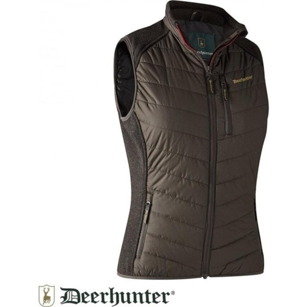 Polis Sepeti Deerhunter Lady Caroline Kahve Kadın Yelek 36 Yelek (Outdoor) Fiyatı