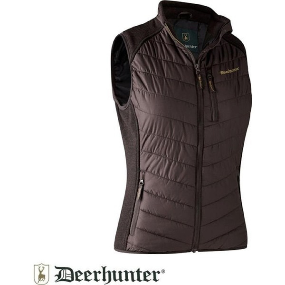 Polis Sepeti Deerhunter Lady Caroline Kahve Kadın Yelek 38 Yelek (Outdoor) Fiyatı