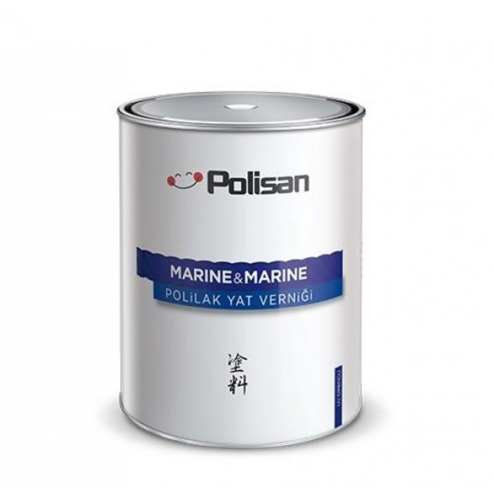 Polisan Marine Anti Aging Polilak Yat Verniği  2.5Lt Spor & Outdoor Fiyatı