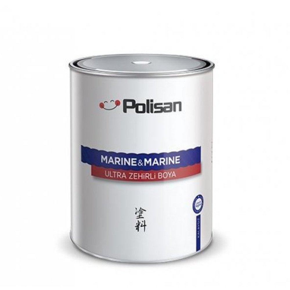 Polisan Marine Anti Aging Ultra Zehirli Boya  Siyah 20Kg Spor & Outdoor Fiyatı