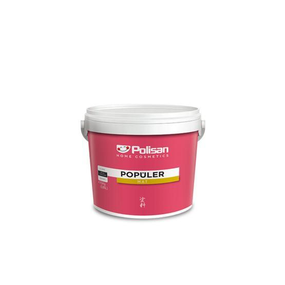 Polisan Popüler Plastik Gizemli Gri 20 kg Tüm Renkler İç Cephe Boyası