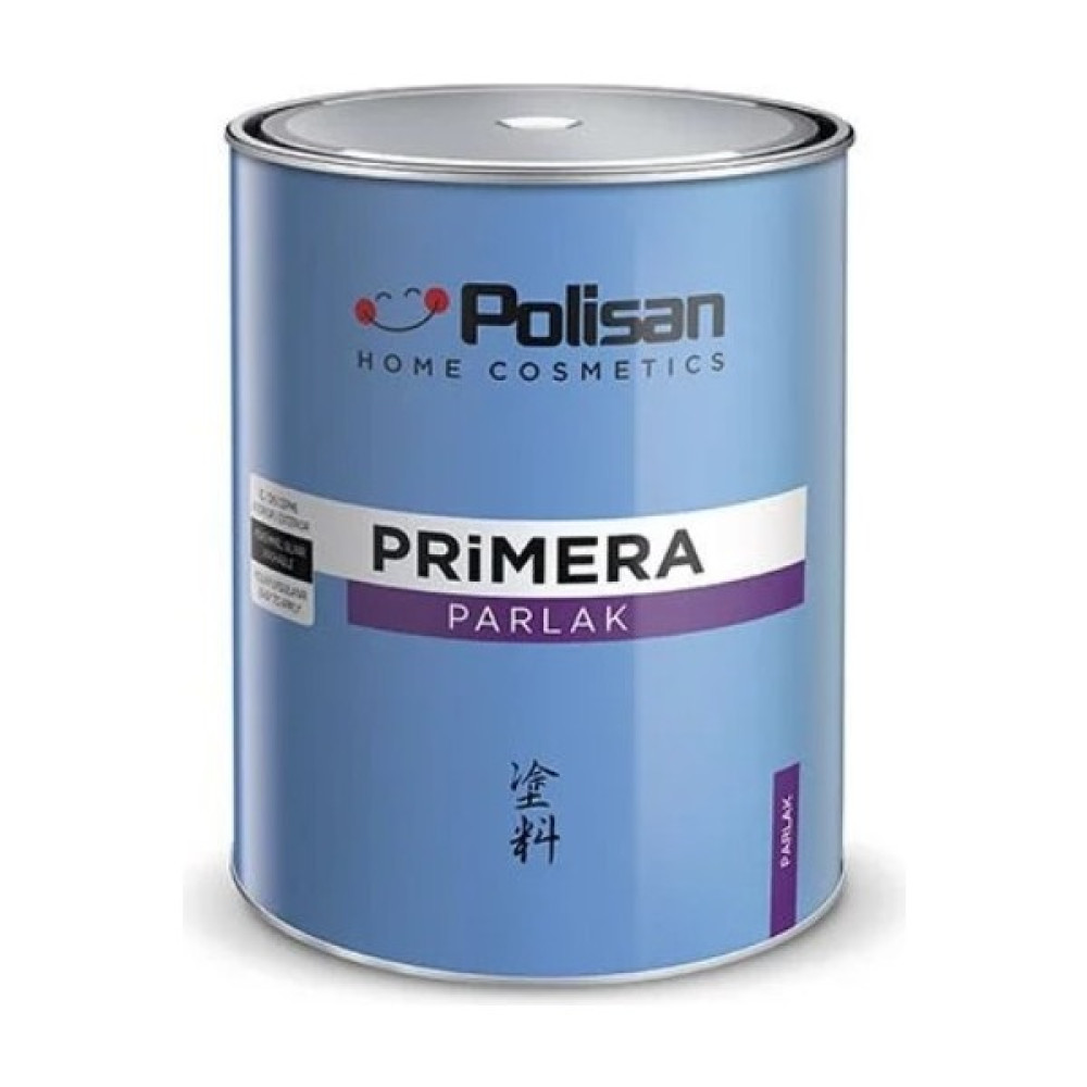 Polisan Primera Parlak Sentetik Boya 2,5l - 2.5 lt - Kaymak Boyalar Fiyatı